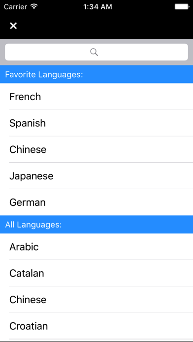 How to cancel & delete Text & Voice Translate from iphone & ipad 4