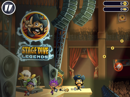 Screenshot #5 pour Stage Dive Legends