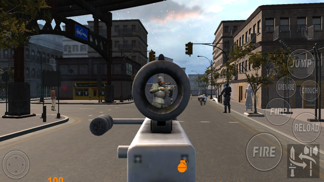 Grand War For City Survival : Tanks Shooting Game(圖1)-速報App