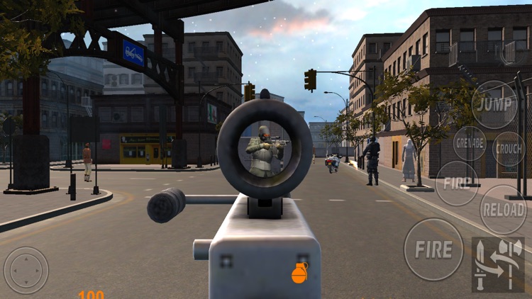 Grand War For City Survival : Tanks Shooting Game