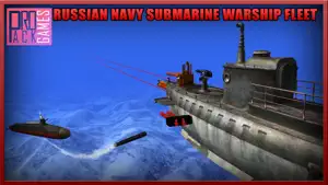 Russian Navy Submarine Battle - Naval Warship Sim screenshot #1 for iPhone