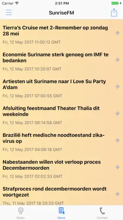 SunriseFM screenshot 4