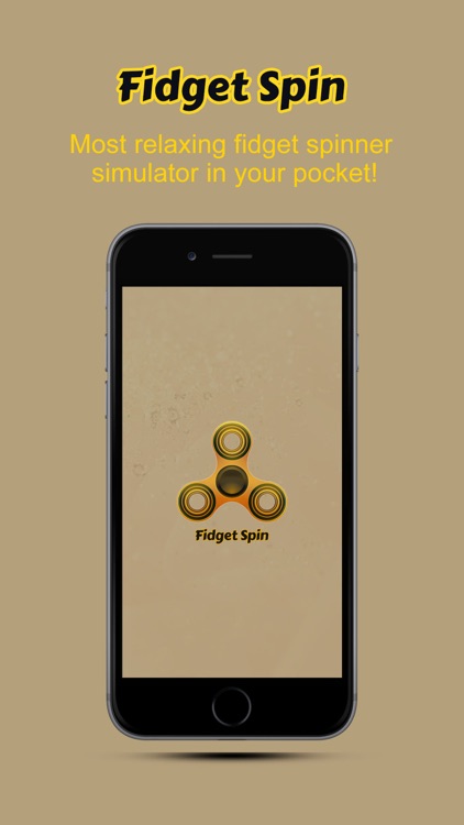 Fidget Hand Spinner Simulator