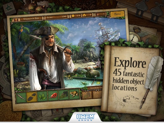 Golden Trails 2: Hidden Object Adventure iPad app afbeelding 1