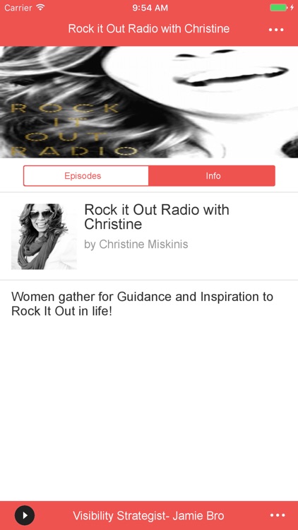 Rock it Out Radio with Christine