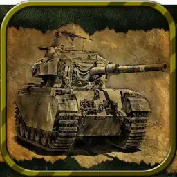 Military Warzone of Tank Cannon Shooting Simulator app icon