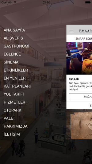 Emaar Square Mall
