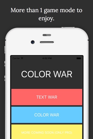 Color War Lite screenshot 2
