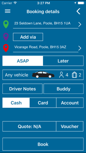 PRCStreamline Taxi Cabs(圖3)-速報App