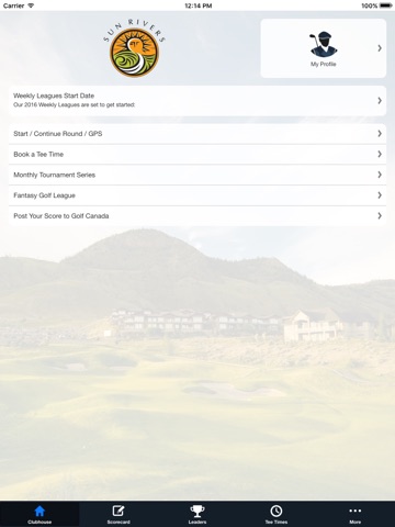 Sun Rivers Golf Course screenshot 2