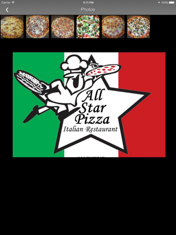 All Star Pizza Deerfield screenshot 2