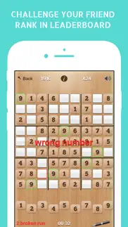 sudoku puzzle classic japanese logic grid aa game iphone screenshot 3