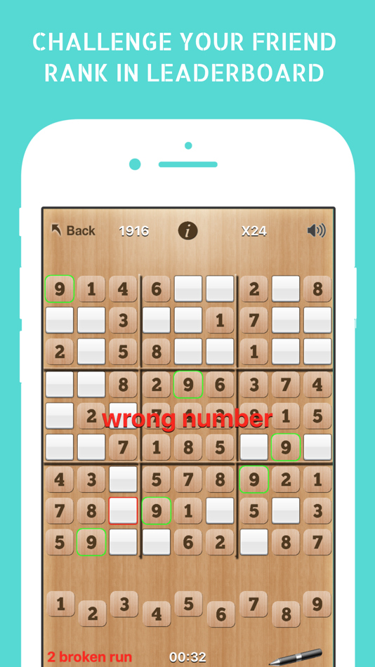 #3. Sudoku Puzzle Classic Japanese Logic Grid AA Game (iOS) By: iThinkdiff