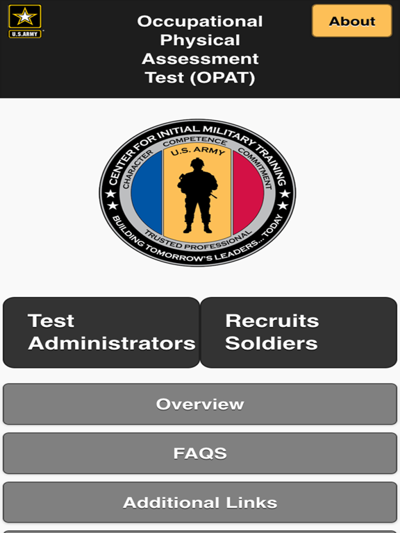 Screenshot #4 pour Occupation Physical Assessment Test (OPAT)