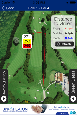 Leeds Golf Club screenshot 3