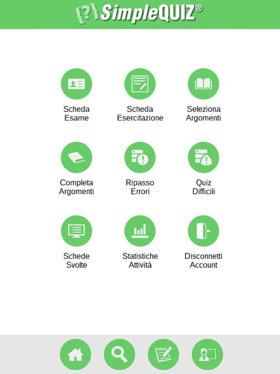 Screenshot #4 pour Simple QUIZ Patente