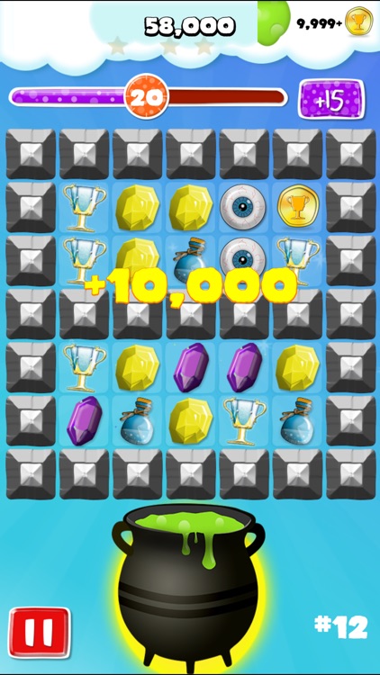 Magic Mania: The Best Match 3 screenshot-3