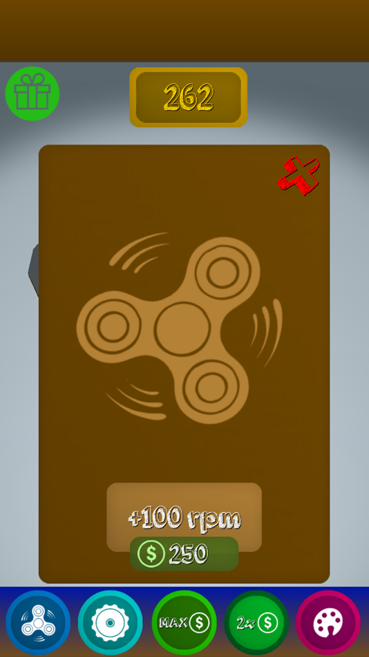 #4. Fidget Spinner Simulation (iOS) 由: YIGIT OZTURK