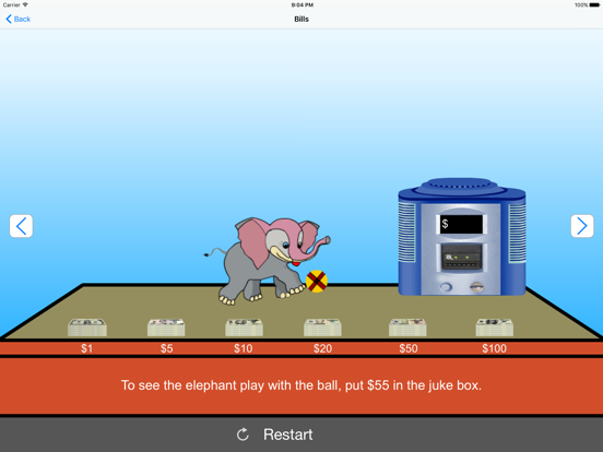 Screenshot #5 pour Paying with Coins and Bills (American Currency)