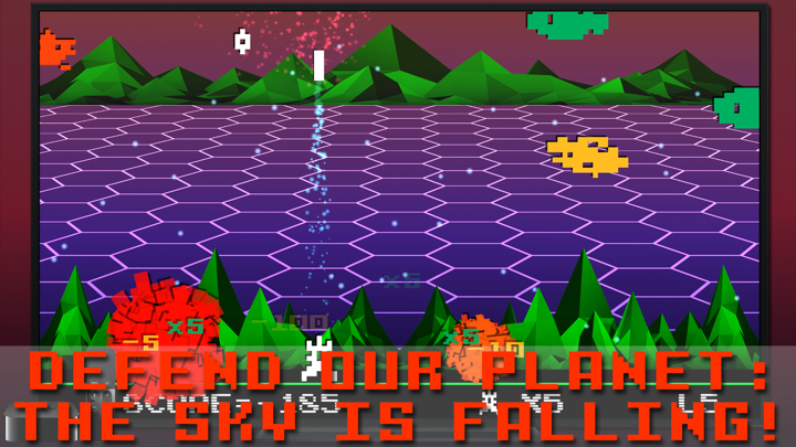 Screenshot #2 pour Astro Space Blaster!