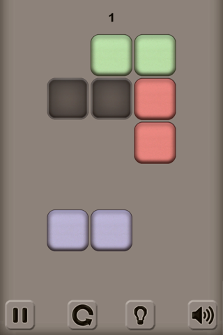 Colored Blocks Puzzle screenshot 2