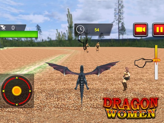 Screenshot #5 pour Dragon femme: Combat of Thrones