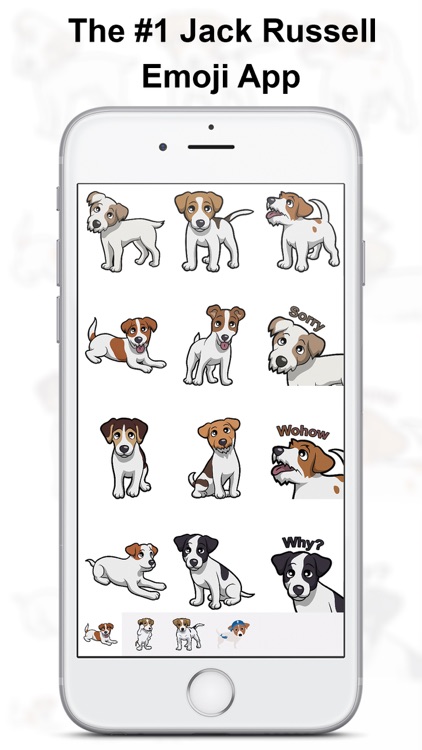 JackMoji - Jack Russell Emoji & Stickers