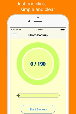 Photo Backup for OneDrive screenshot 2