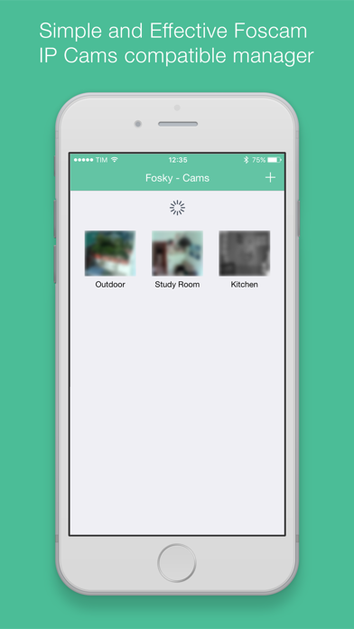 Screenshot #2 pour Fosky - Contrôleur pour Foscam