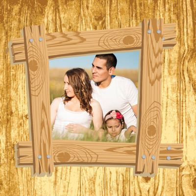 Wood Frames - Photo Frame And Collage Maker