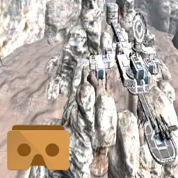 SCI-FI Space VR app icon