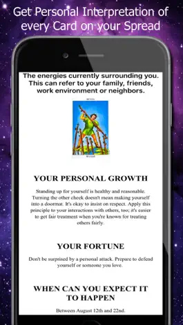 Game screenshot Tarot Cards Spread Reading Fortune Teller apk