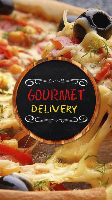 Screenshot #1 pour Gourmet Delivery