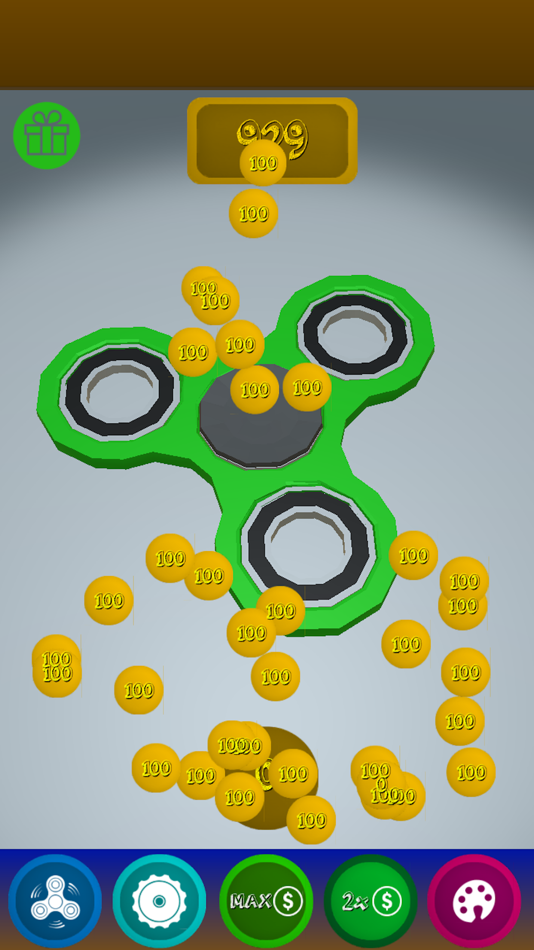#3. Fidget Spinner Simulation (iOS) 由: YIGIT OZTURK