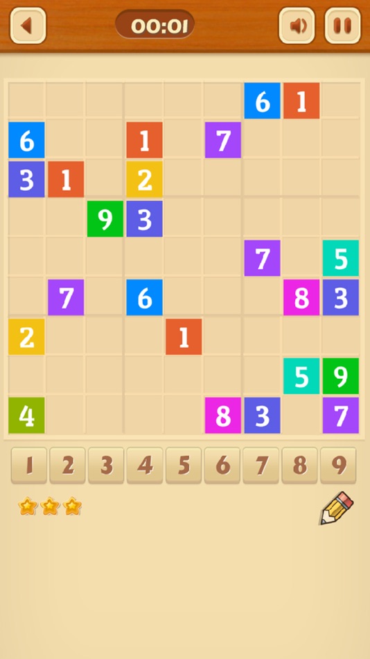 #4. Classic Sudoku Pro - A Fun Sudoku Puzzle Game (iOS) Podle: Xiling Gong