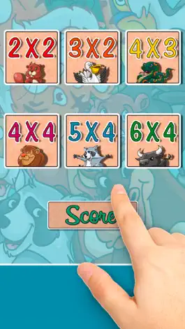 Game screenshot Animals Find the Pairs Learning & memo Game apk