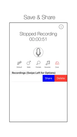 Game screenshot Voice FX - Intuitive Voice Effect Processor apk