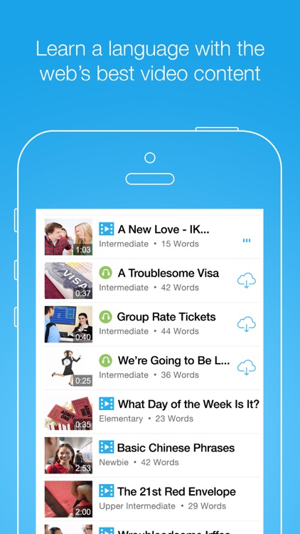 FluentU - Learn Spanish, Japanese & more languages screenshot-0
