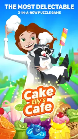 Game screenshot Elly's Cake Cafe Match-3 mod apk