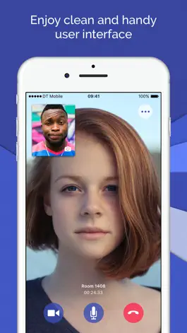 Game screenshot Video calls from DT Mobile apk