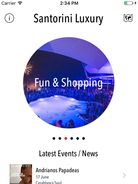 Screenshot #4 pour Santorini Luxury Travel Guide