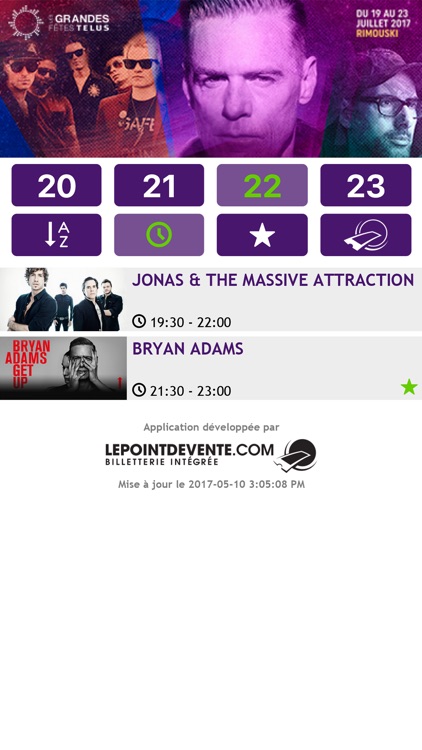 Grandes Fêtes TELUS 2017