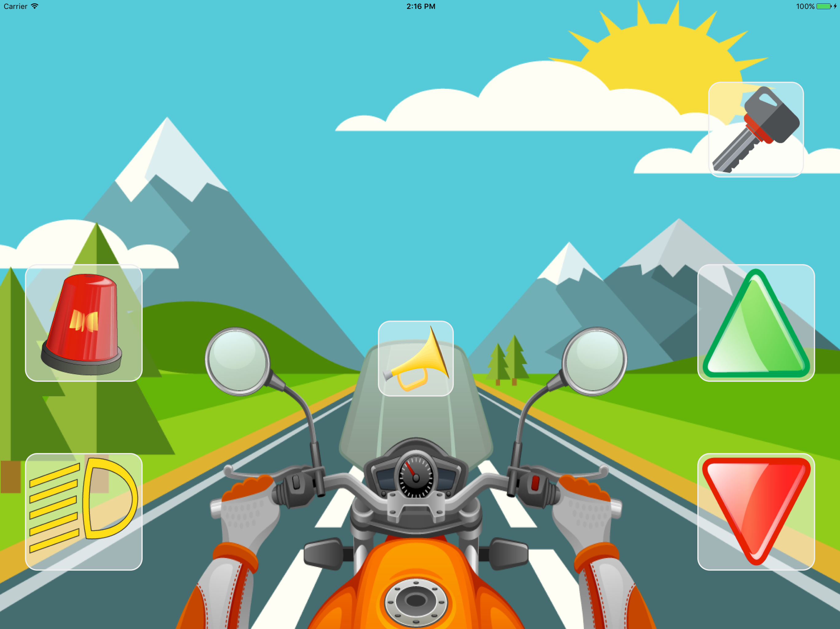 Baby Moto Rider - your toddler's first motorbike screenshot 3
