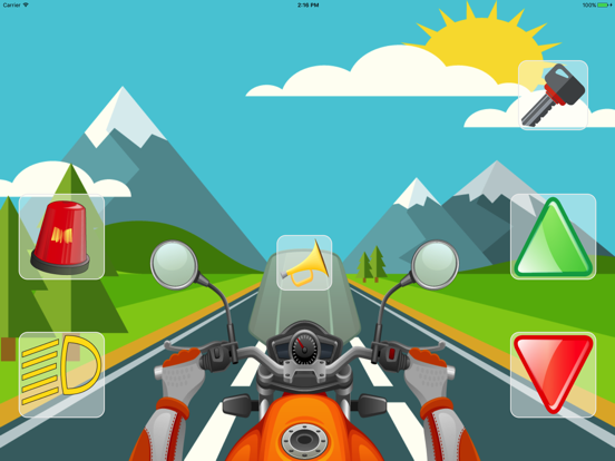 Screenshot #4 pour Baby Moto Rider - your toddler's first motorbike