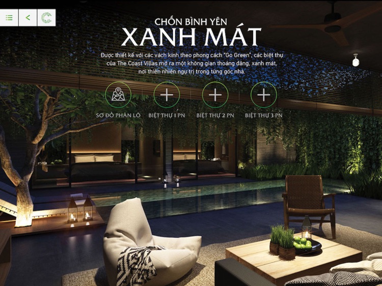 THE COAST VILLAS APP