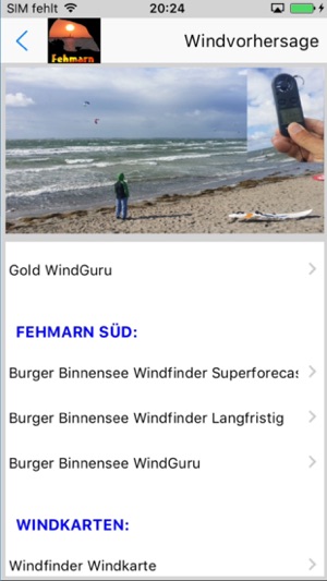 Fehmarn App für den Urlaub(圖4)-速報App