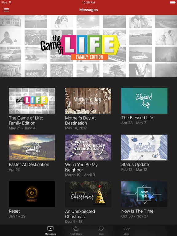 Screenshot #4 pour Destination Church