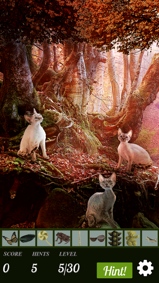 #2. Hidden Object - Cats Island (iOS) 由: Difference Games
