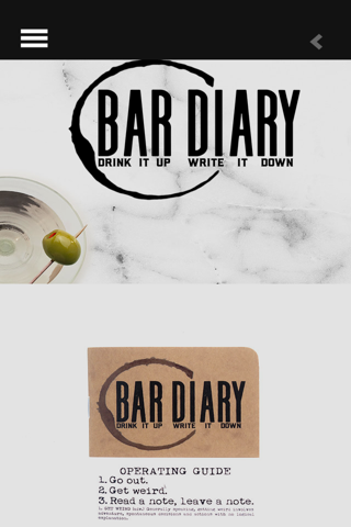 Bar Diary screenshot 2