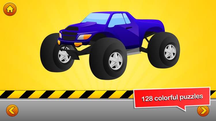 Trucks Builder Puzzles Games - Little Boys & Girls